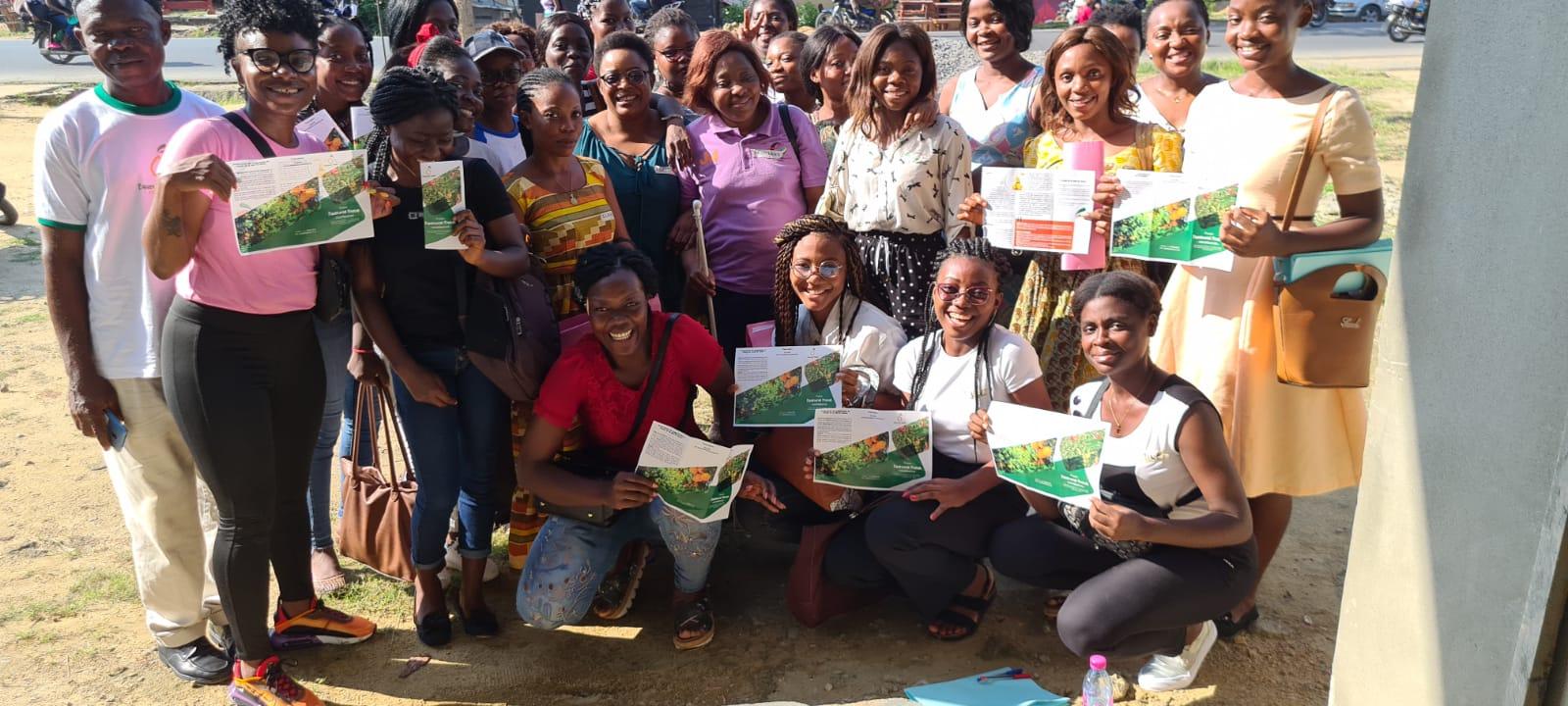 Projekt Equatorial Frutas in Douala Gesponsert durch die GIZ