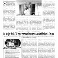 Projekt Equatorial Frutas in Douala Gesponsert durch die GIZ