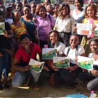 Projekt Equatorial Frutas in Douala Gesponsert durch die GIZ